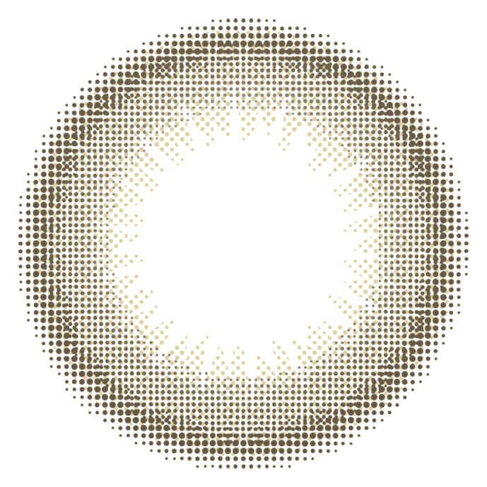 クラッシーベージュ-レンズ画像-ビュームワンデー(Viewm 1day)-平松 想乃-ひらまつその-今日すきワンデーカラコン