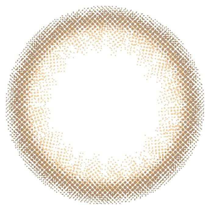 シナモンヌード-レンズ画像-ビュームワンデー(Viewm 1day)-平松 想乃-ひらまつその-今日すきワンデーカラコン