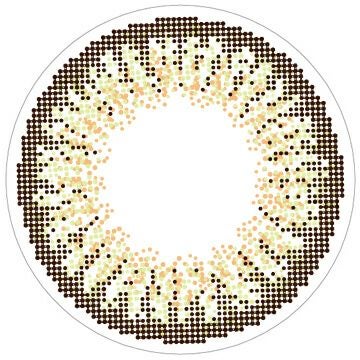 シアーヘーゼル-レンズ画像