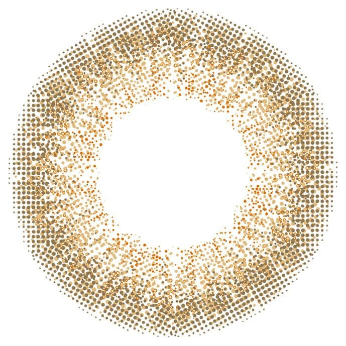 グロスアンバー-レンズ画像