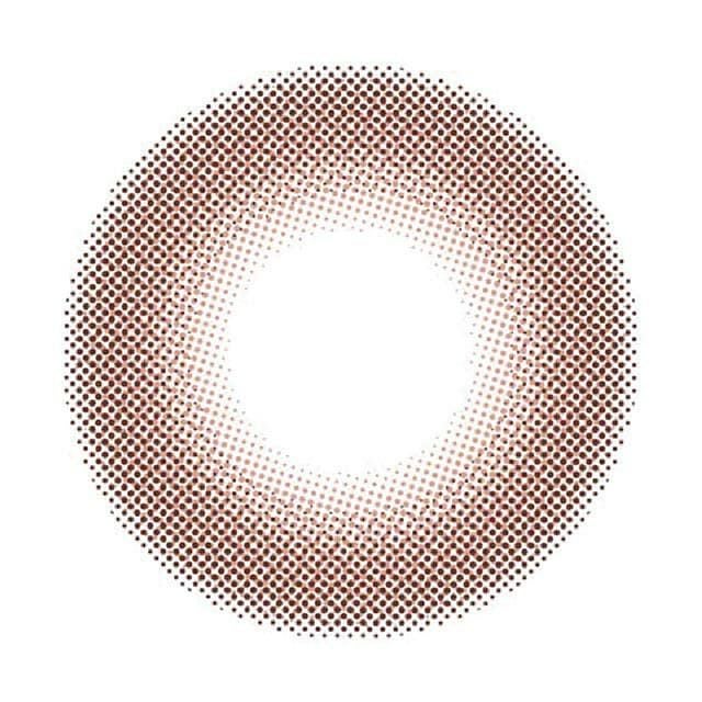 ピンクブラウン-レンズ画像-ルースシフォンZERU 2ウィーク