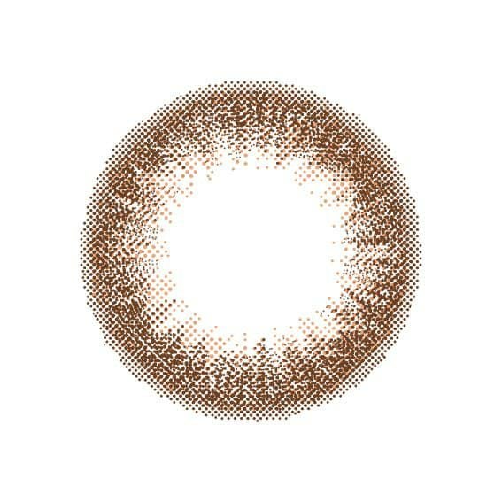 スウィートブラウン-レンズ画像-ルミアワンデー