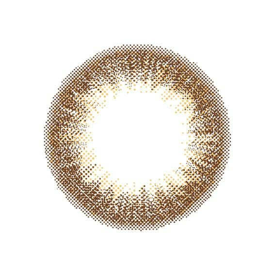 ヌーディーブラウン-レンズ画像-ルミアワンデー