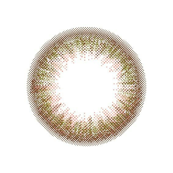 シフォンオリーブ-レンズ画像-ルミアワンデー