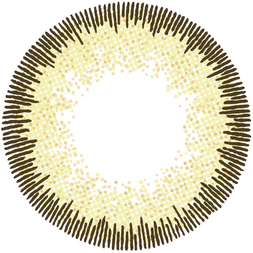 アイビーヘーゼル-レンズ画像