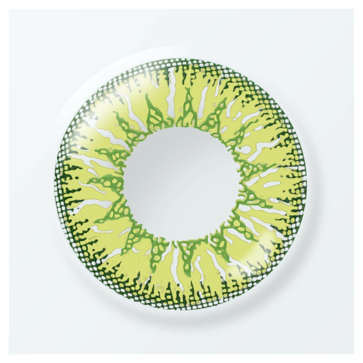 シトロングリーン-レンズ画像