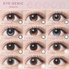アイジェニック バイ エバーカラー 1枚-EYEGENIC-アイジェニックワンマンス-アイジェニック回らない水光グロスマンスリー