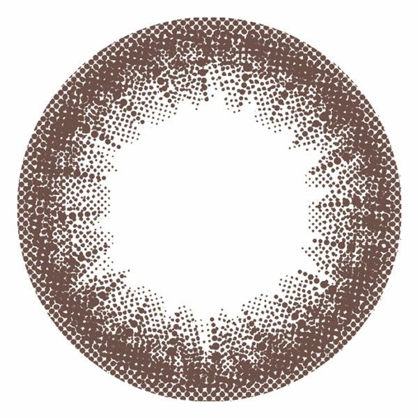 スリークブラウン　レンズ画像