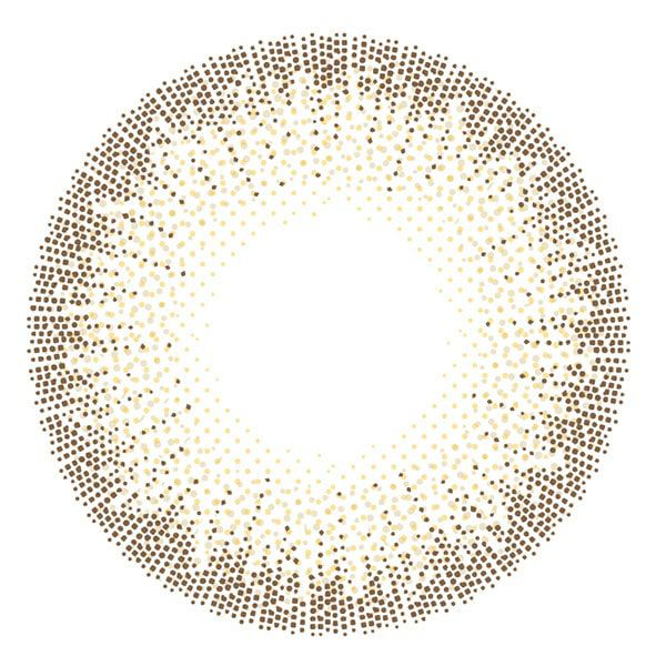 イノセントヘーゼル　レンズ画像