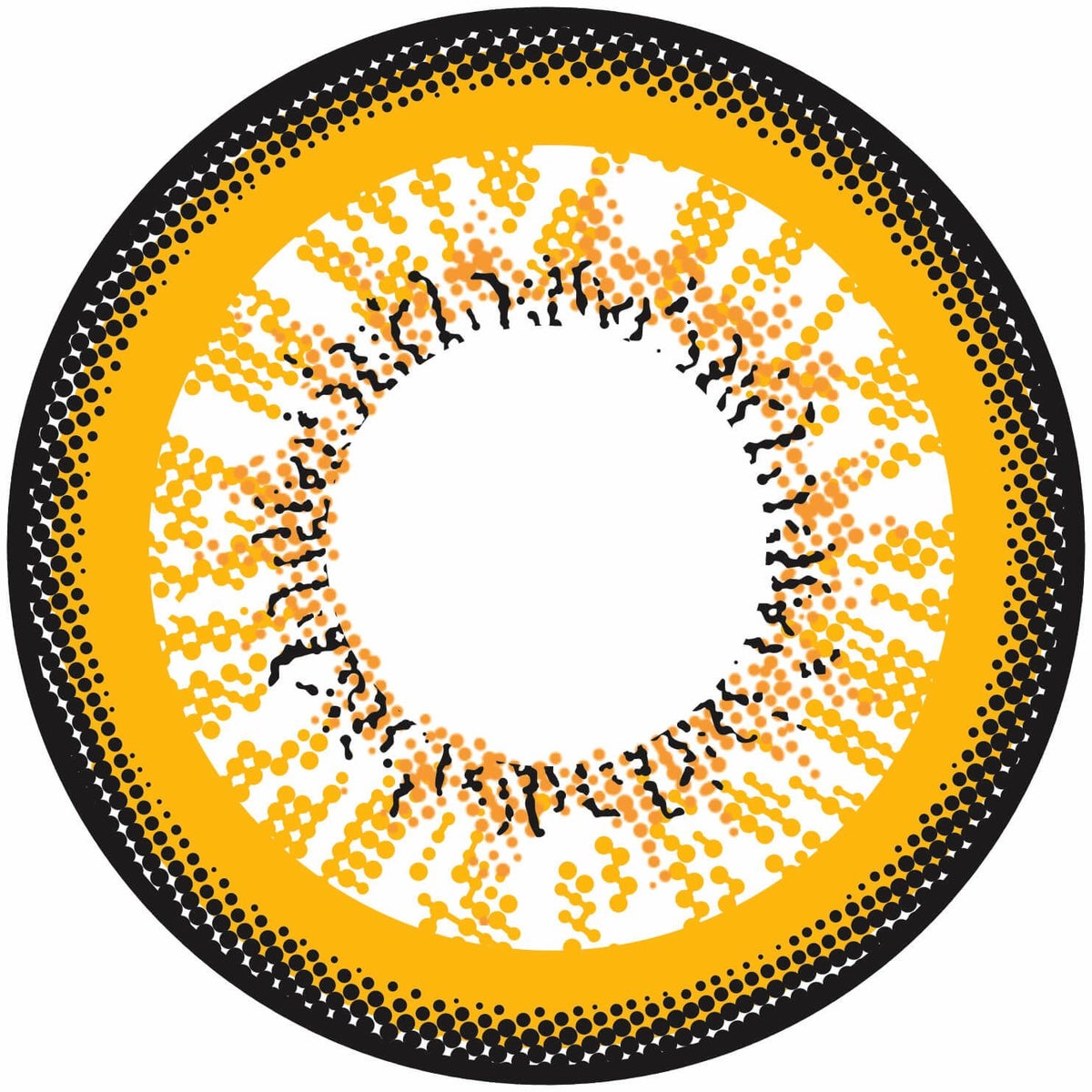 ルルピュアブラウン-レンズ画像