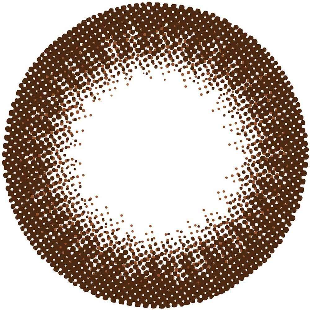 シャイニーブラウン-レンズ画像