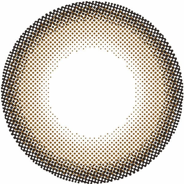 ホットチョコレート　レンズ画像