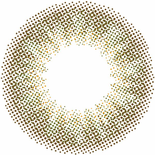 抹茶ラテ　レンズ画像