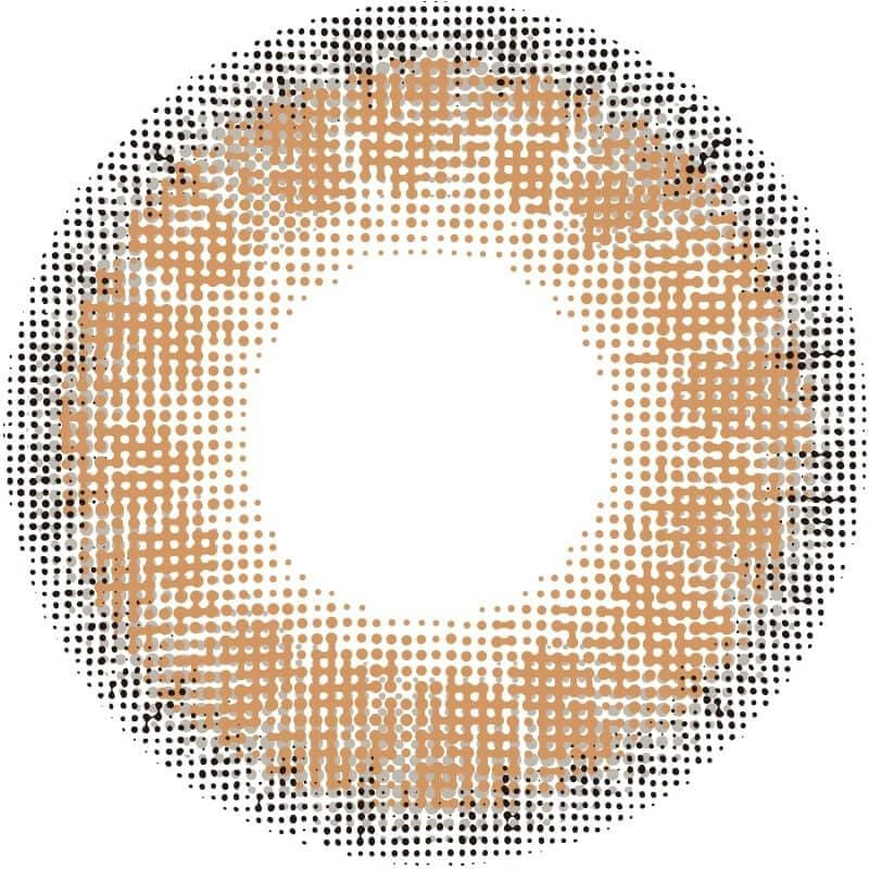 コケティッシュブラウン-レンズ画像