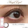ヴィヴィッドブラウン-レポ-エンジェルアイズワンデー-カラコンエンジェルアイズ-エンジェルアイズワンデーUVモイスト 10枚入-サークルレンズ-サークルカラコン-ナチュラルカラコン-大人のカラコン