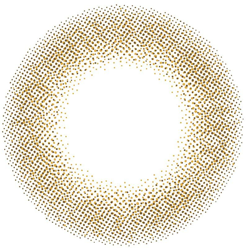 ルチルドロップ-レンズ画像-トパーズ (TOPARDS）-指原莉乃-さっしーカラコン-ワンデーカラコン