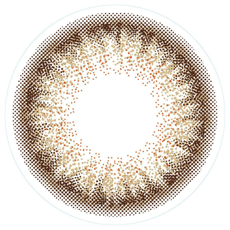 シアーアンバー-レンズ画像