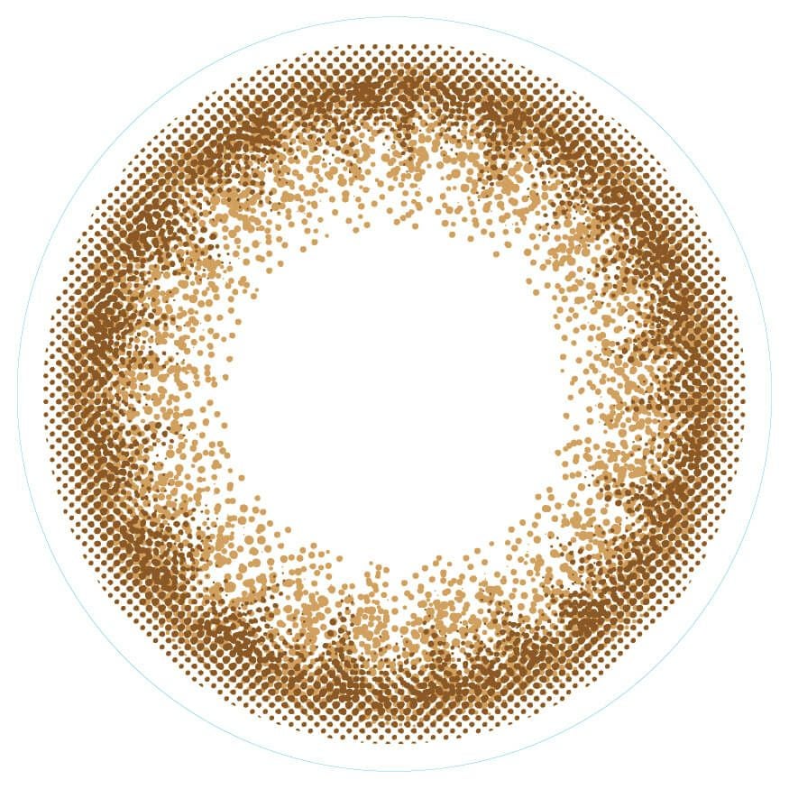 ヘーゼルハニー-レンズ画像