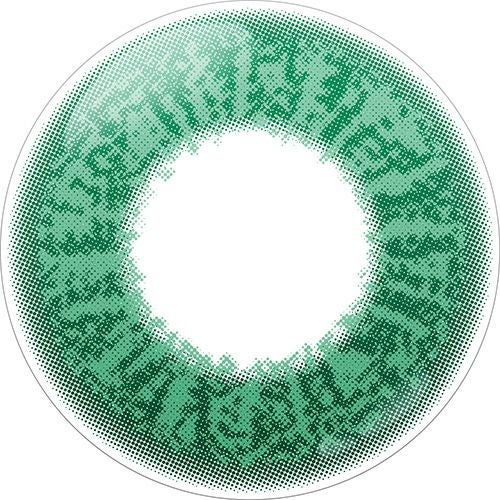 グリーン-レンズ画像