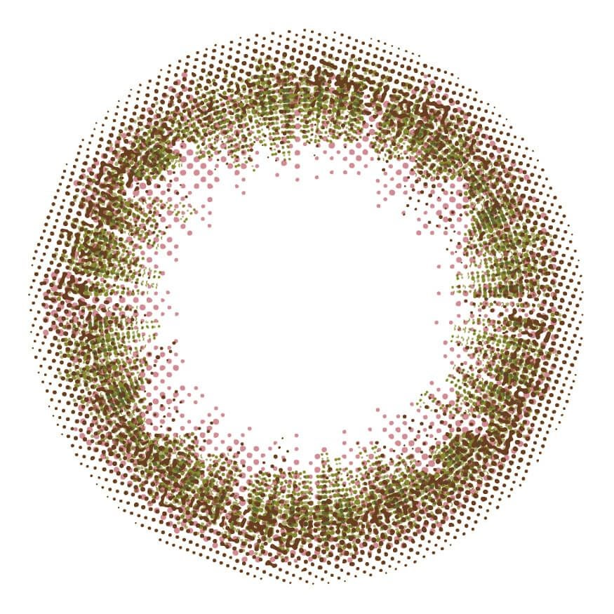 シフォンオリーブ-レンズ画像