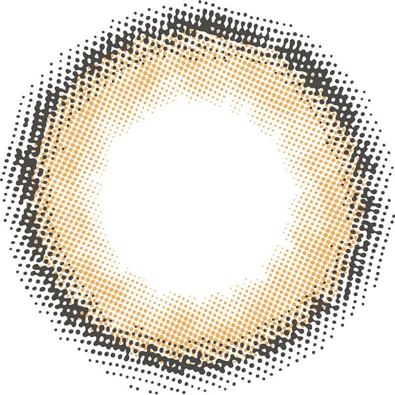 メロウベージュ-レンズ画像