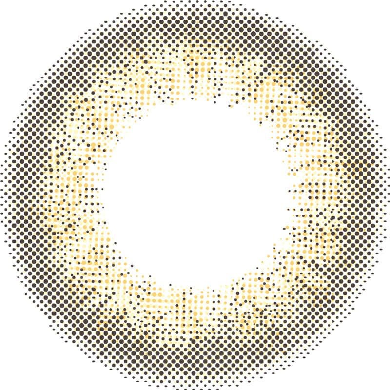 ハーフブラウン-レンズ画像