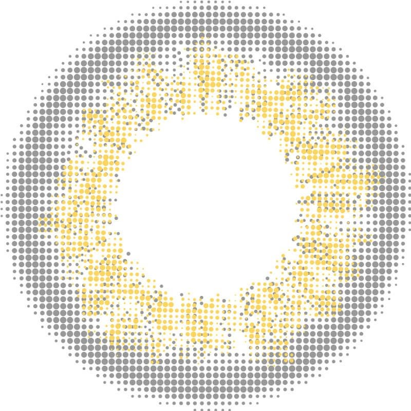 アッシュグレー-レンズ画像