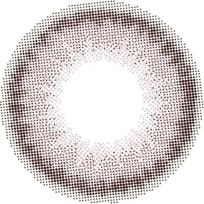 チュールロゼ-レンズ画像--佐々木希イメージモデル-ワンデーカラコン