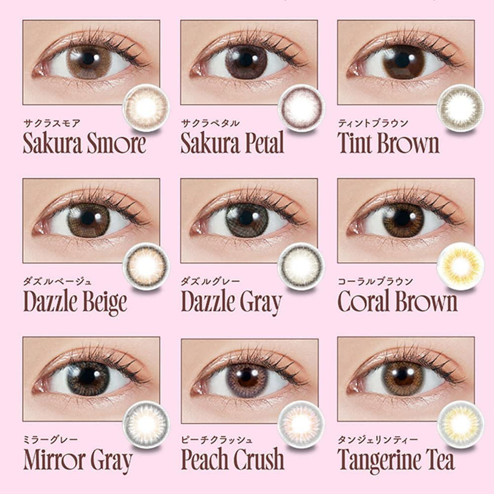 モラクマンスリー(MOLAK monthly)｜カラコン 宮脇咲良 みやわきさくら