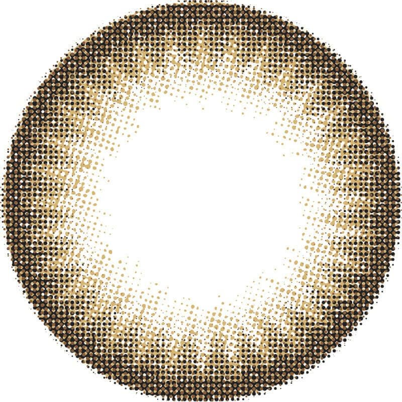 ドレスブラウン-レンズ画像