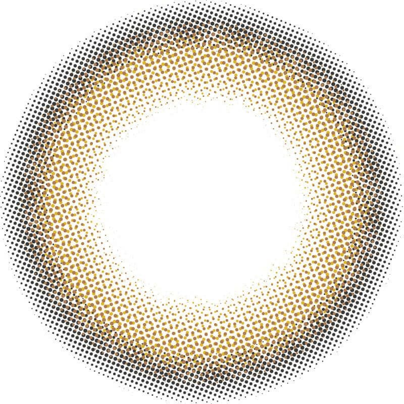 ヌードブラウン-レンズ画像