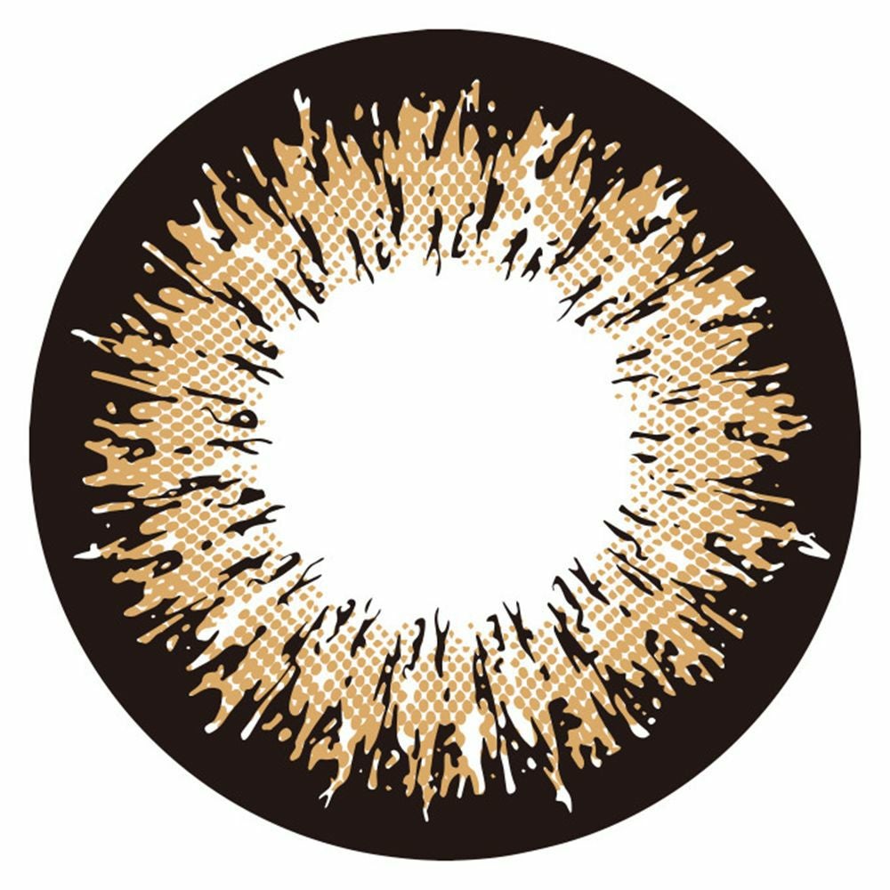 ラブブラウン-レンズ画像