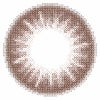 ナチュラルウォームブラウン-レンズ画像