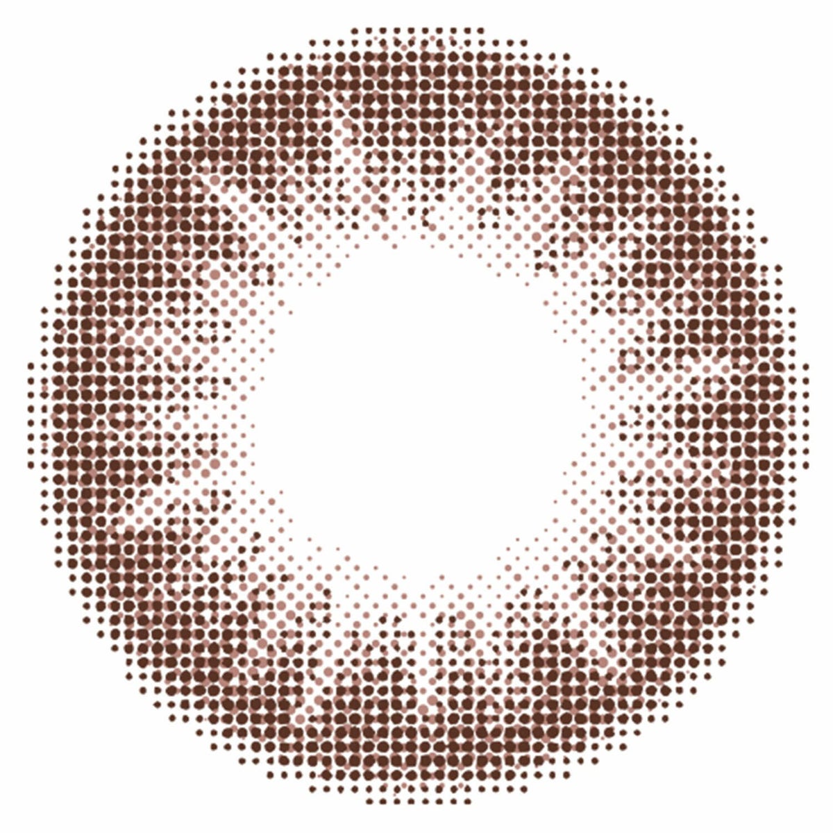 ナチュラルウォームブラウン-レンズ画像