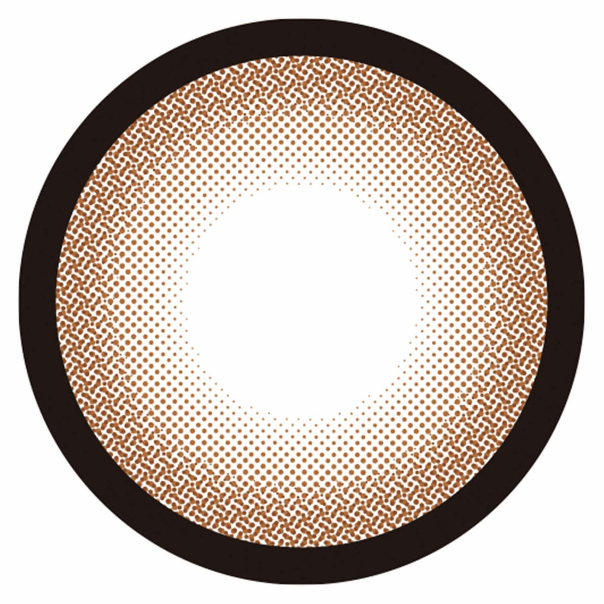 ナチュラルリングブラウン-レンズ画像