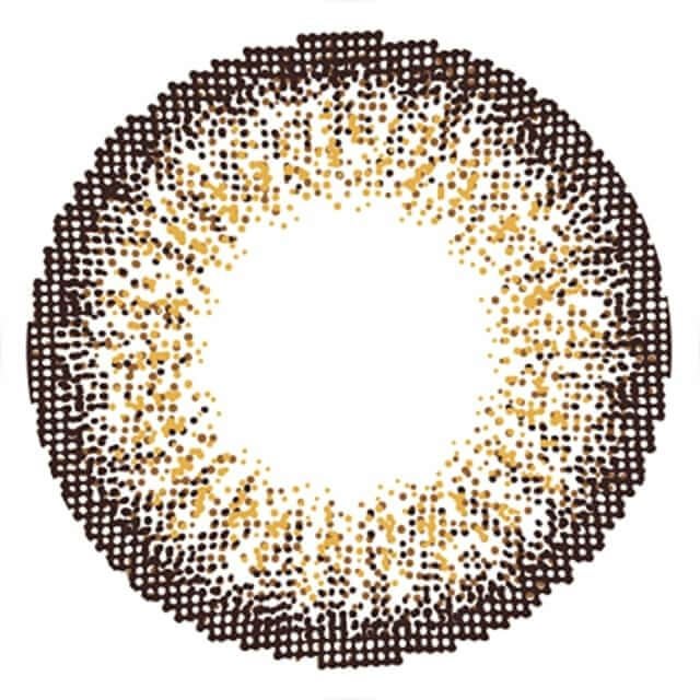 メガシャイニーブラウン-レンズ画像