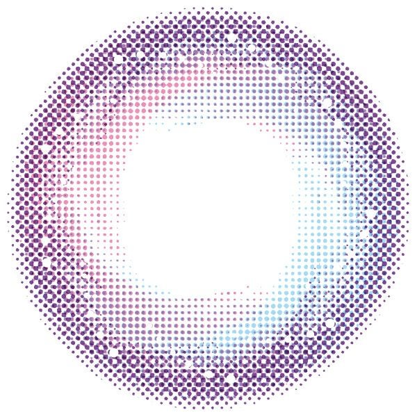 スターリーバイオレット-レンズ画像