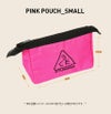 3CE　ピンクポーチ (Sサイズ)サイズ