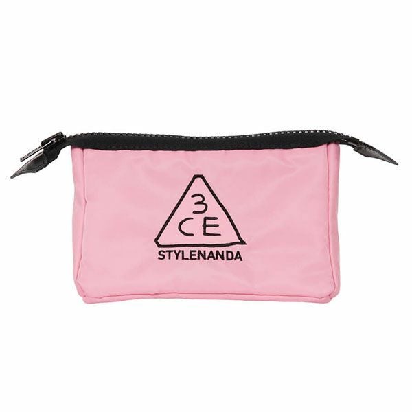 3CE　ピンクルーマーポーチ (Sサイズ)