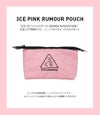 3CE　ピンクルーマーポーチ (Mサイズ)