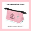 3CE　ピンクルーマーポーチ (Mサイズ)サイズ
