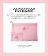 3CE　メッシュポーチ PINK RUMOUR