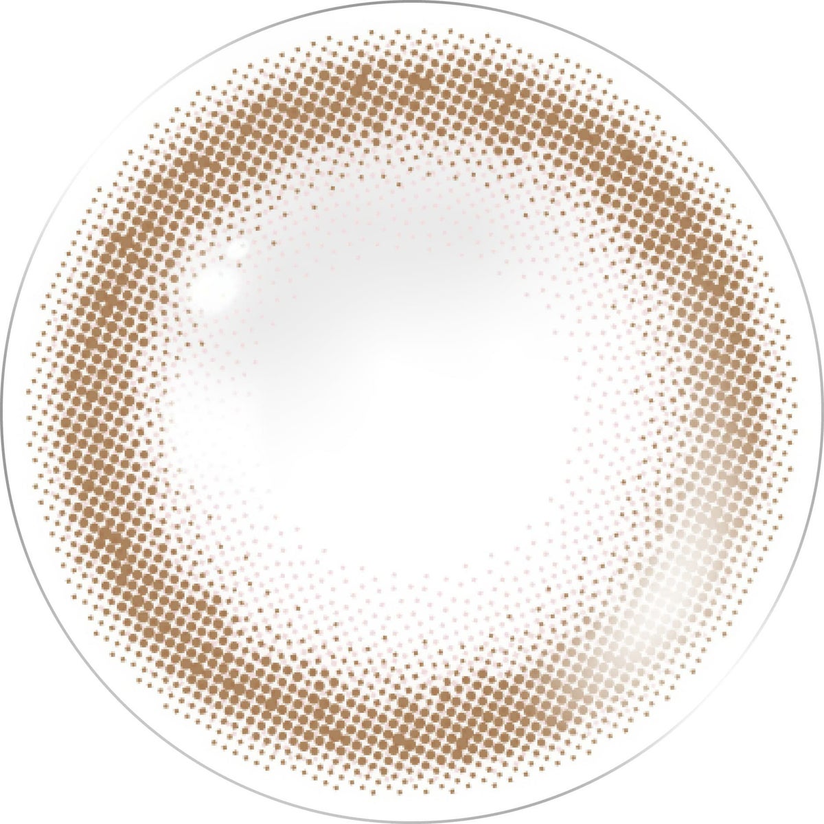 チークベージュ-レンズ画像