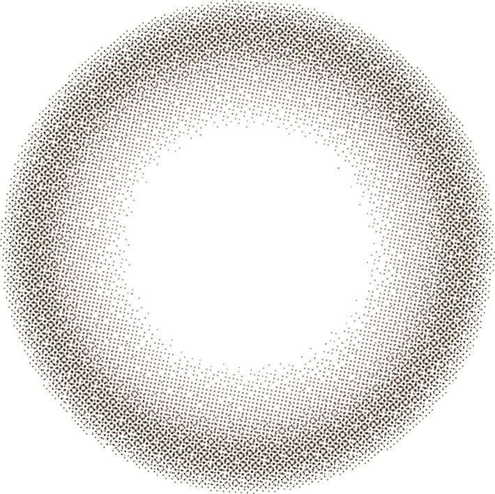 サークルブラウン-レンズ画像