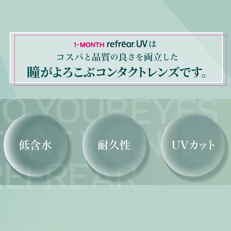 ワンマンスリフレア(1month Refrear)6枚入