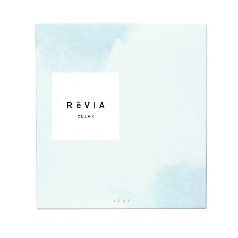 ReVIACLEAR1dayPremium30枚入-ルセラフィム-キムチェウォン-LESSERAFIM-チェウォン-コンタクトレンズ-高含水