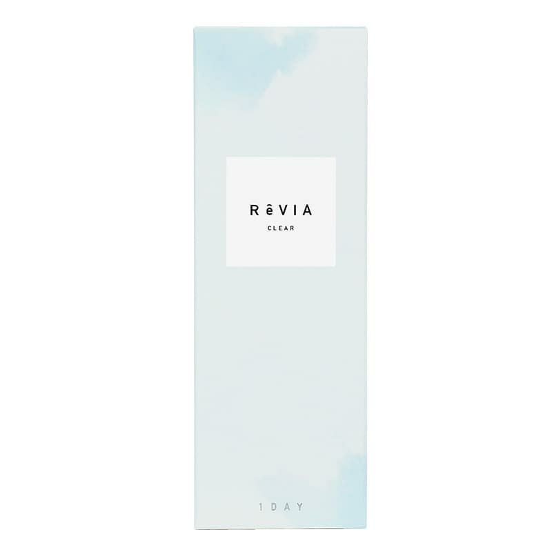 新ReVIA CLEAR 1day Premium 5枚入-クリアレンズお試し-ルセラフィム-キムチェウォン-LESSERAFIM-コンタクトレンズ