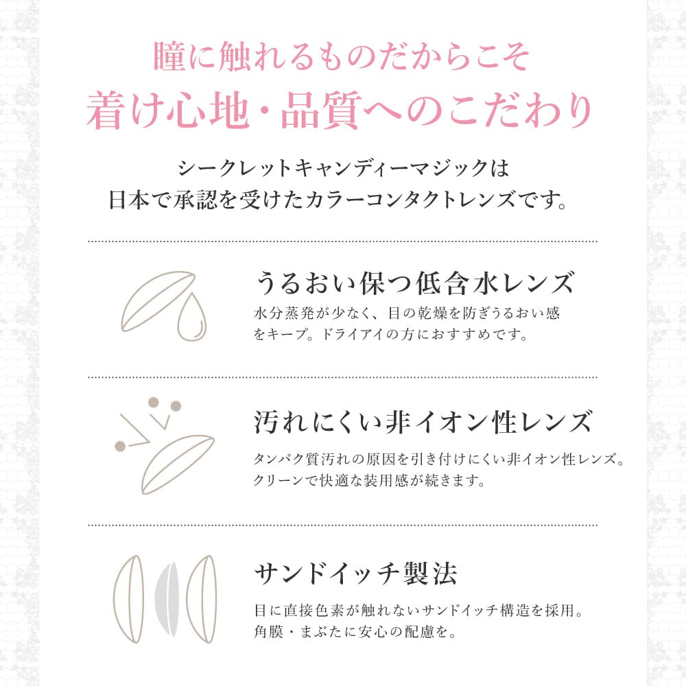 シークレットキャンディーマジック