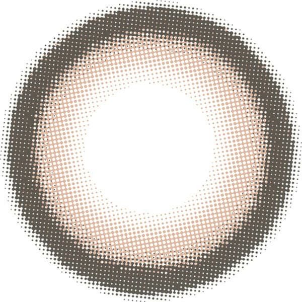 バニラブラウン-レンズ画像