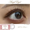 エアリーグレー-スタッフ装用画像-エンジェルアイズ2weekUVM6枚入-サークルレンズ-2週間交換カラコン-2ウィークカラコン 